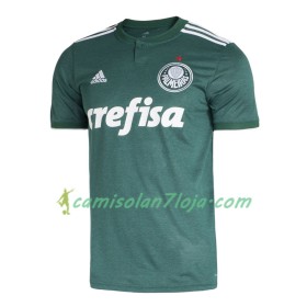 Camisola Palmeiras 1º Equipamento 2018-2019 Manga Curta 